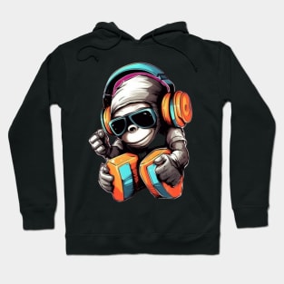 Crazy Cool Monkey Hoodie